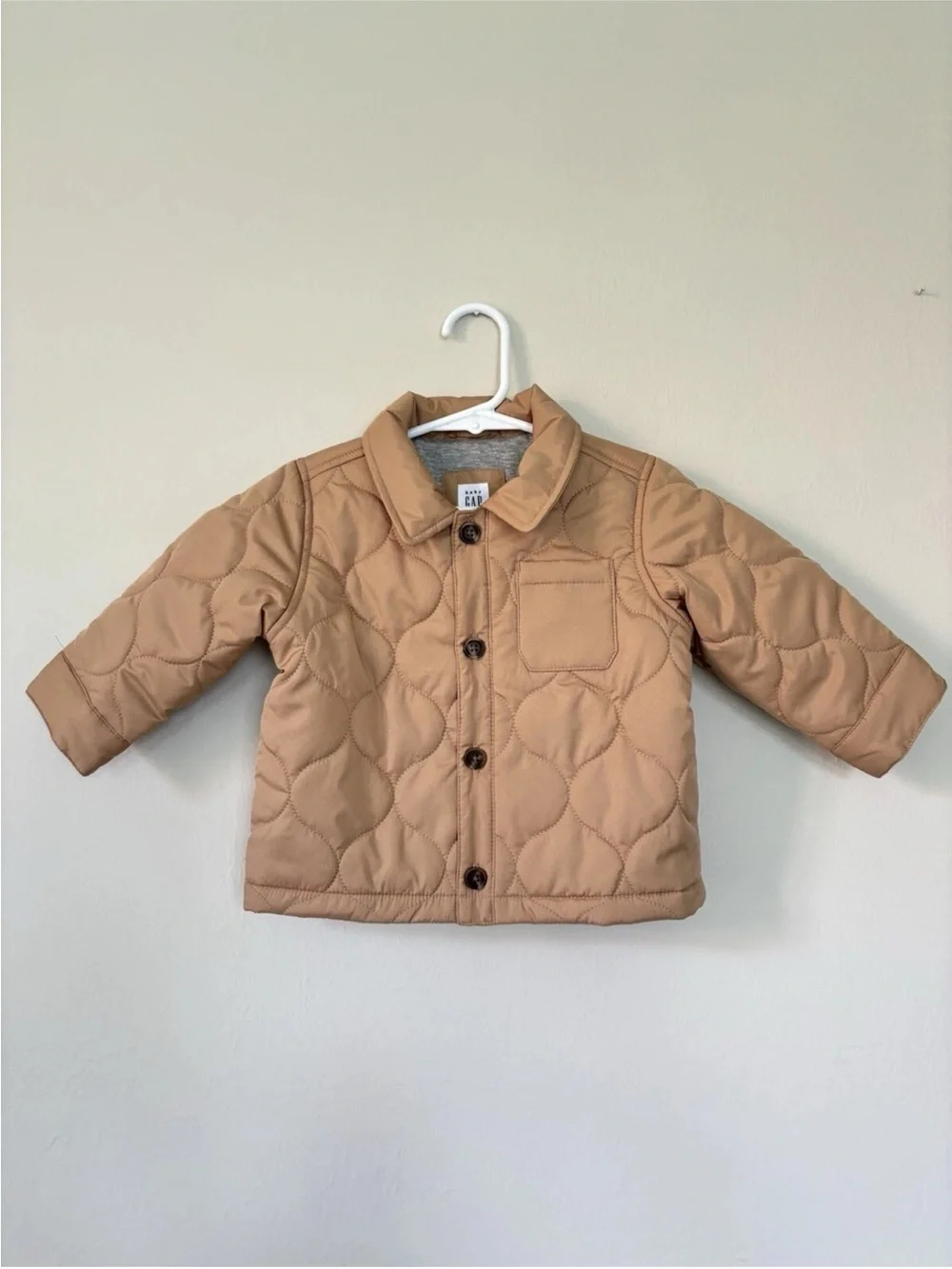 Baby Gap Boys Size 12-18 Months Coat Jacket Collared Button Up New With Tags